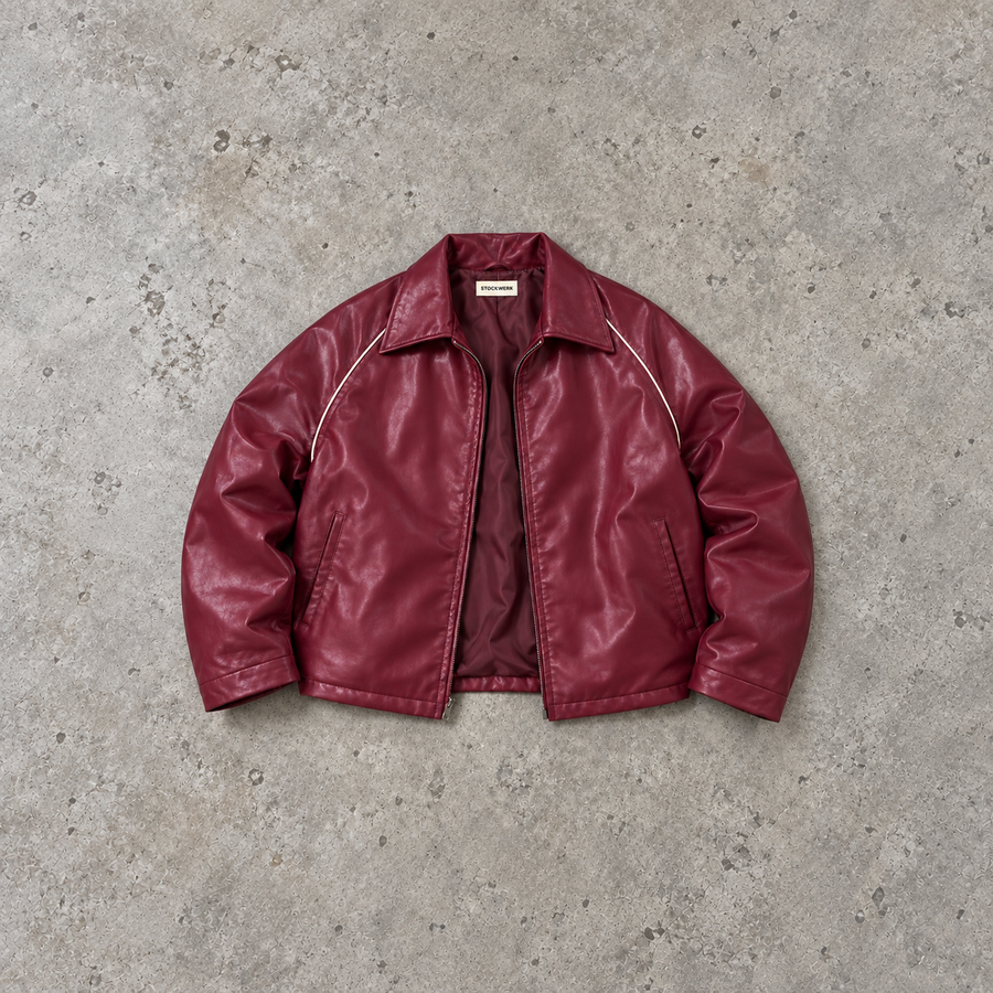 Piped Racer Jacket