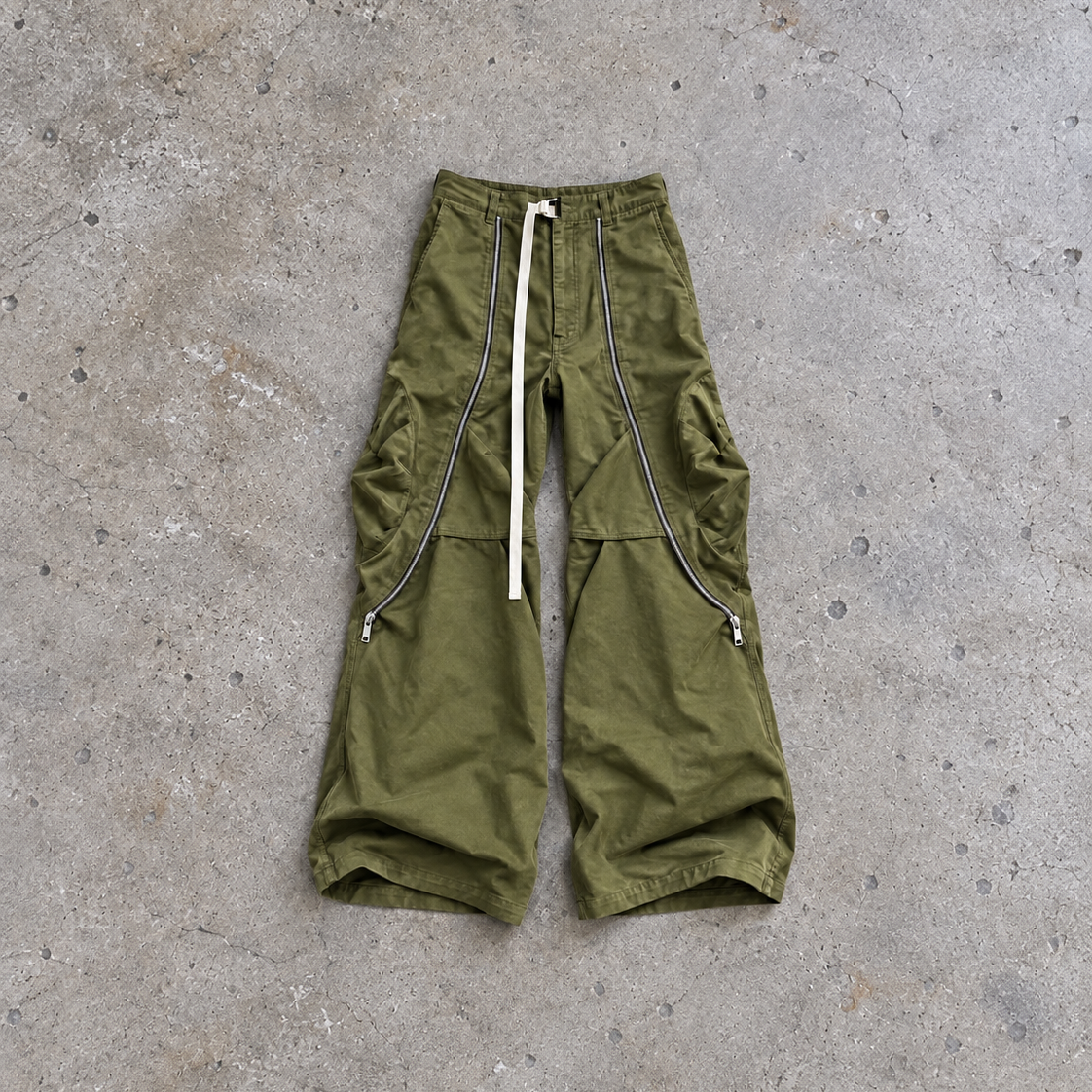 Zip Panel Pant