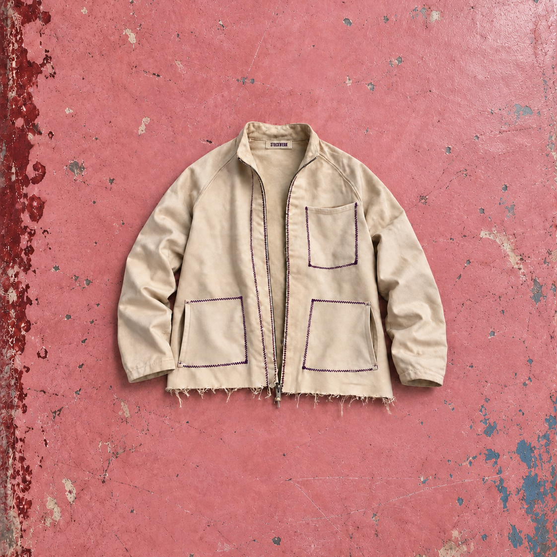 Stitch Zip Jacket