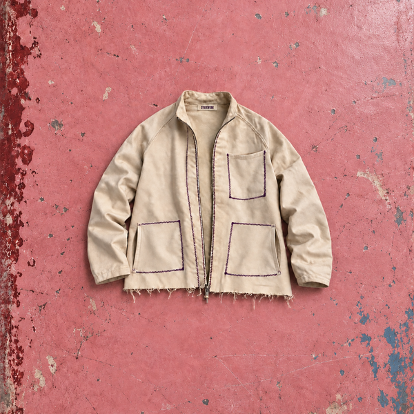 Stitch Zip Jacket