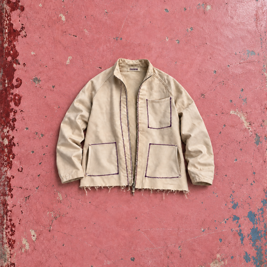 Stitch Zip Jacket