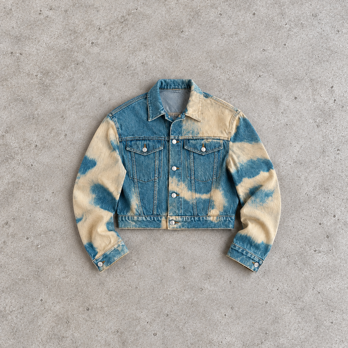 Cloud Bleach Trucker