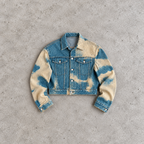 Cloud Bleach Trucker