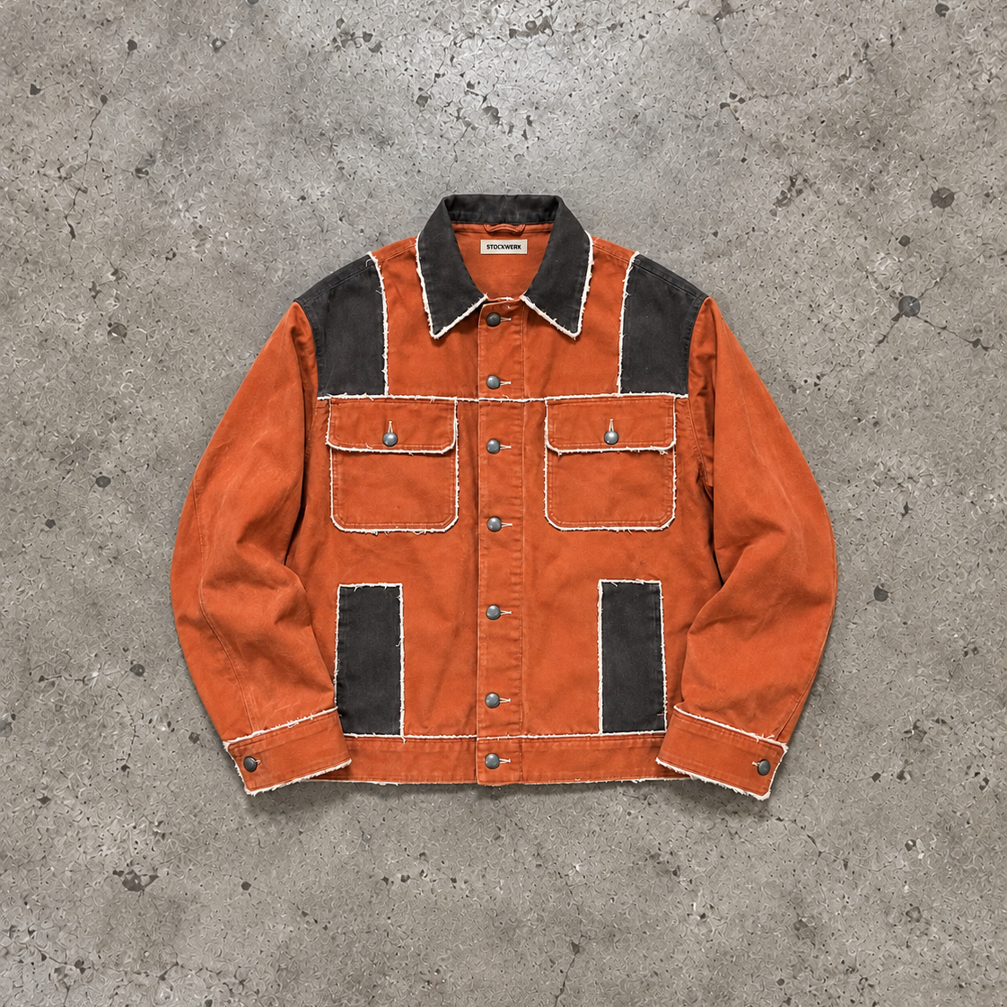 Canvas Trucker Jacket