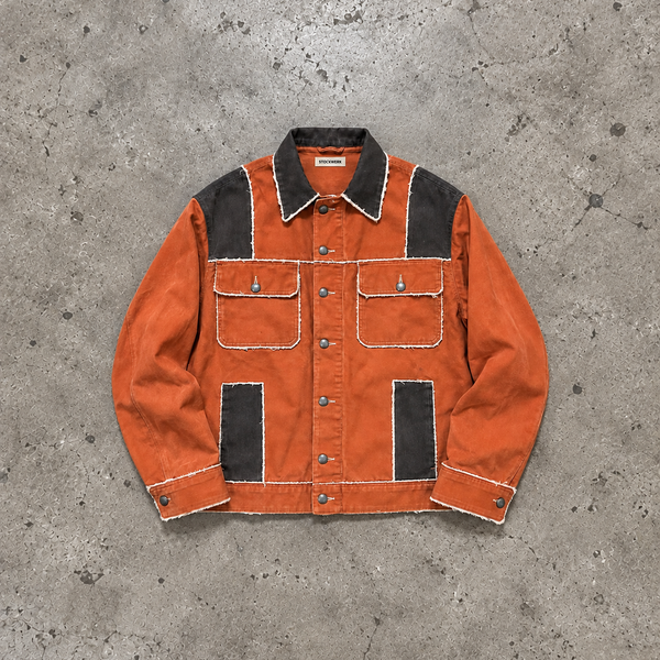 Canvas Trucker Jacket