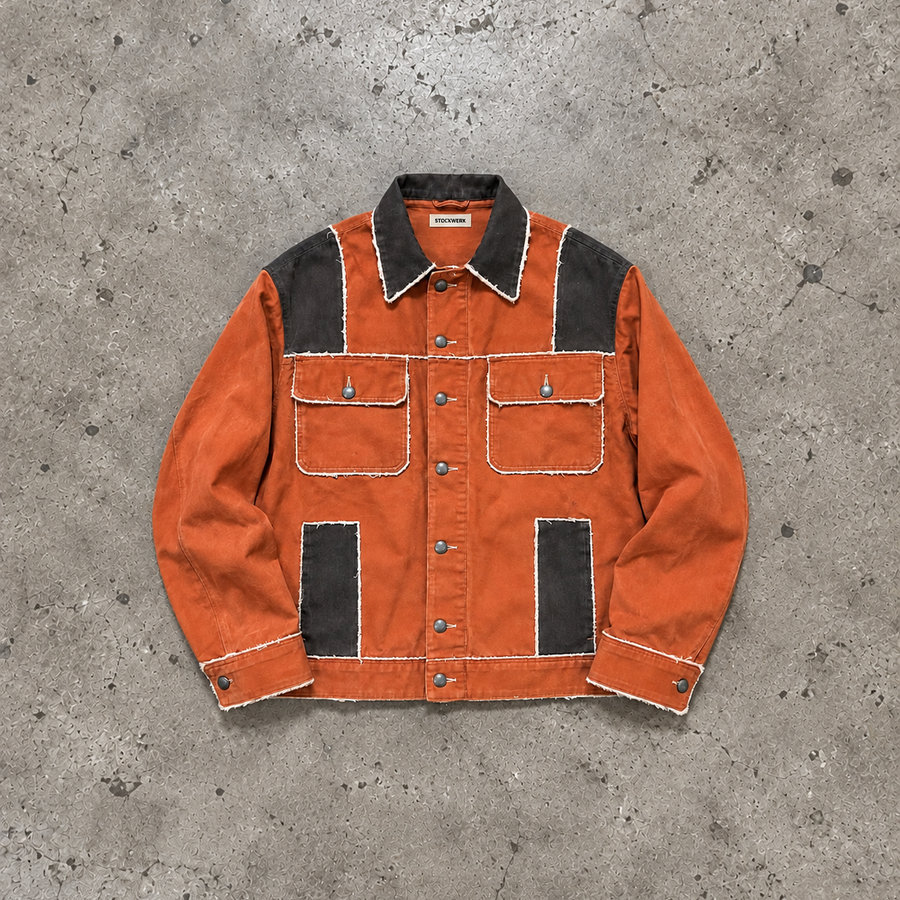Canvas Trucker Jacket