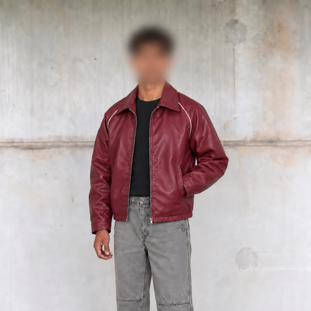 Piped Racer Jacket