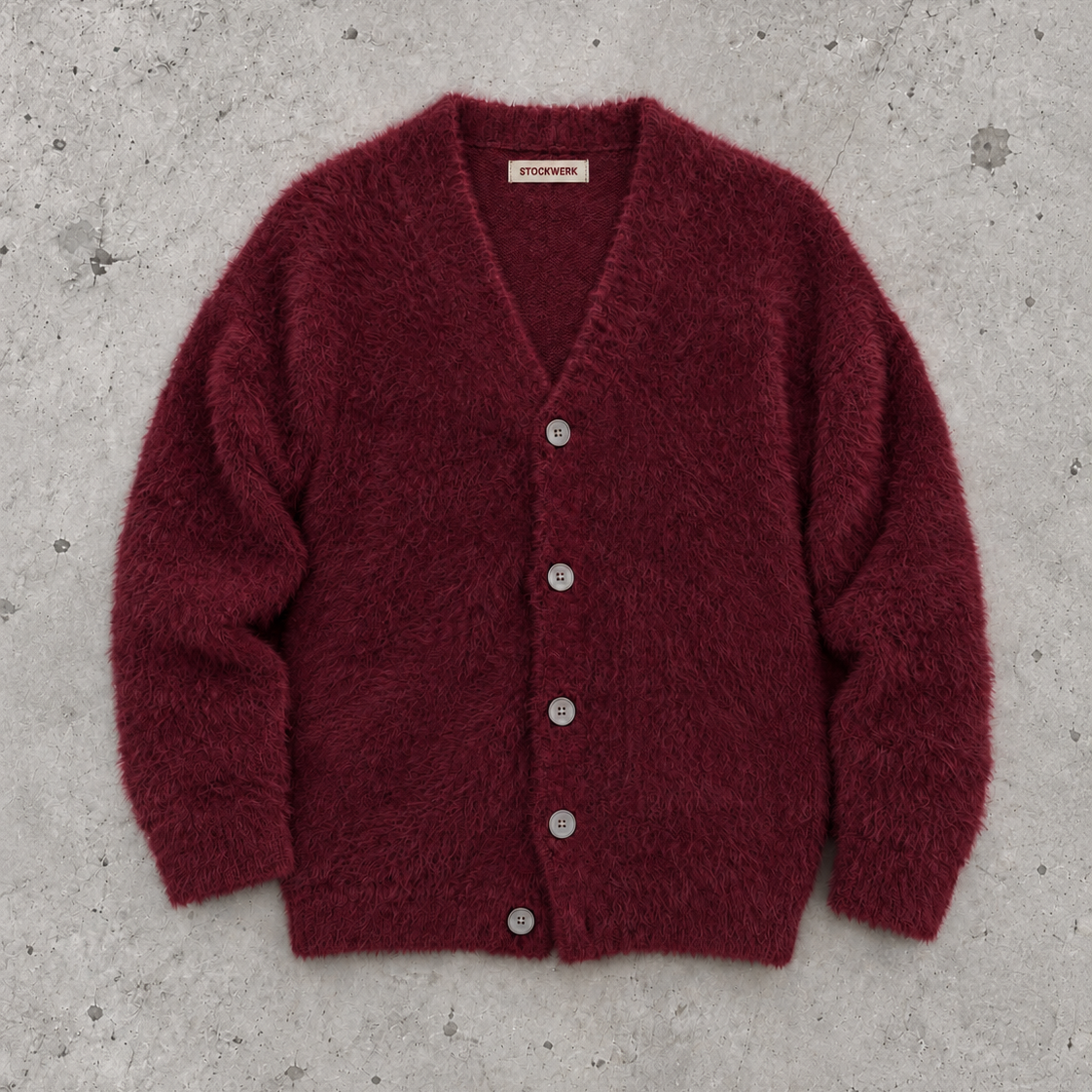 Mohair Cardigan