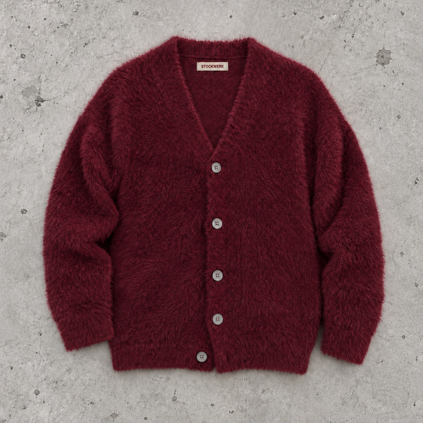 Mohair Cardigan